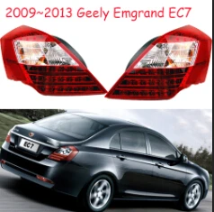 Geely EC7 задний фонарь, светодиодный, 2009~ 2013 год,! EC8 EC7 GC7, EC7 задний фонарь, EC 7 - Цвет: one set 2pcs