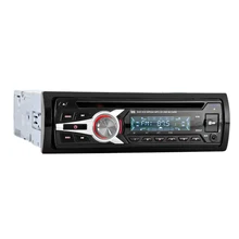 1 DIN coche estéreo 12 V FM Entrada auxiliar estéreo Radio reproductor de Audio receptor CD DVD VCD WMA MP3 player con SD/USB