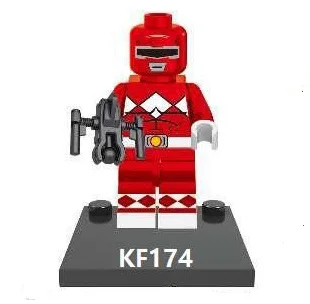 Одиночная строительные блоки собрать супер героев мощность Фея Бэтмен космические войны фигурки Куклы образование игрушки для детей KF6012