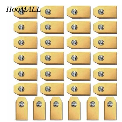 Hoomall 10pcs / Set Gold Color Garden Machinery Blade