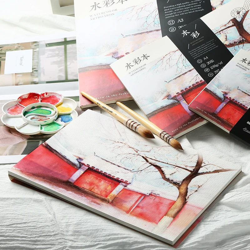 

Watercolor this diy handbook with a beginner color lead painting special paintings children's painted paper art supplies