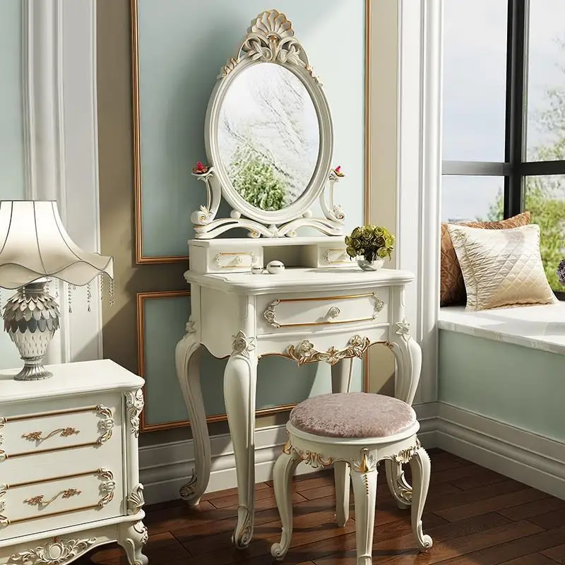 Avec Miroir Dresuar Slaapkamer Mesa De Maquillaje туалетный столик Европейский деревянный кварто