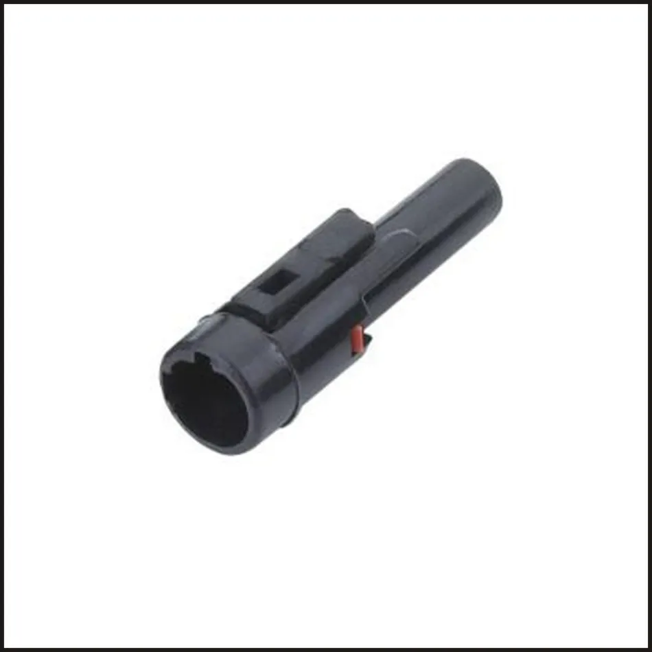 Male connector female wire connector 1 pin connector terminal Plugs socket Fuse box Wire harness Soft Jacket DJ70117B 2 11-in Connectors from Lights ...