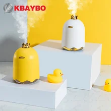 KBAYBO 250ml USB Aroma Essential Oil Diffuser Ultrasonic Cool Mist Humidifier with LED Night Light Mini Fan for Office and Home new aroma essential oil diffuser ultrasonic cool mist humidifier led night light for office home bedroom living room yoga spa