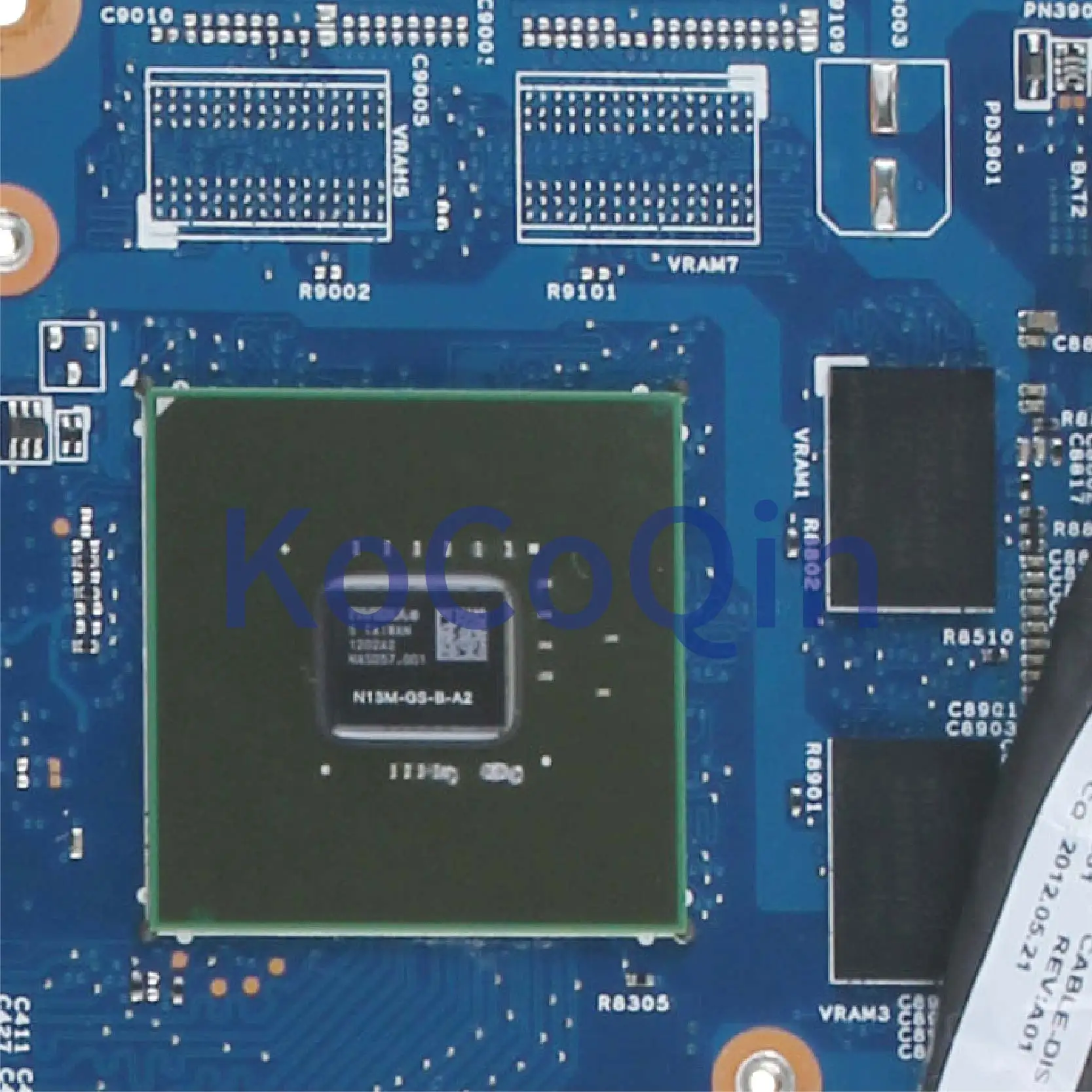 remarkable  KoCoQin Laptop motherboard For ACER Aspire V5-471 V5-571 I3 Mainboard NBM1N1100 11309-2 48.4TU05.02