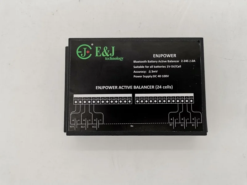 Балансировка батареи 12S 24S ток 2 а с приложением Bluetooth для 36 в 48 Winston LiFepo4 Yinlong LTO 66160H