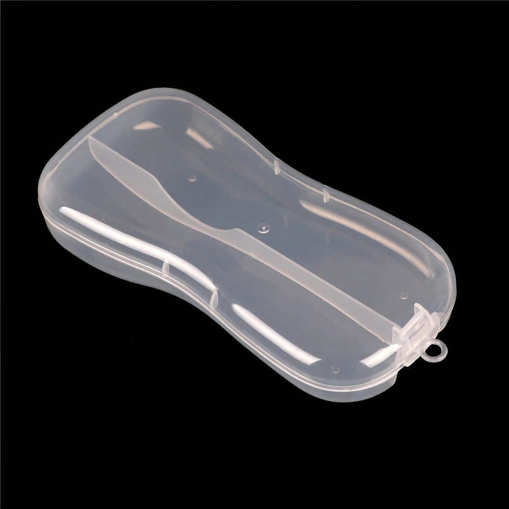 Портативная коробка для посуды, органайзер, чехол, пластиковая ложка, вилка, дорожная, прозрачная