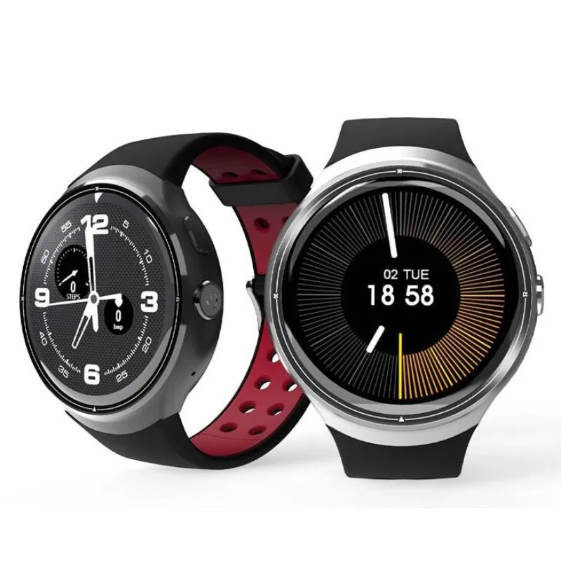2017 Смарт часы Android 5.1 WiFi телефон партнера Bluetooth SmartWatch с камерой 2.0 м GPS 1.39
