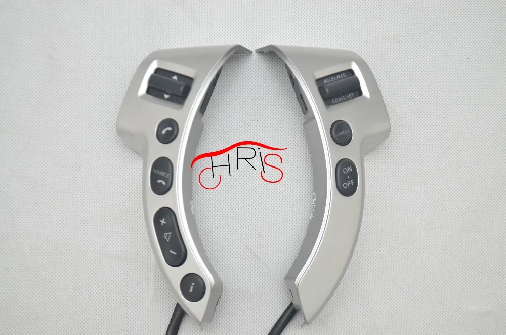 

Cruise constant speed switch button multi-function button For NISSAN X-trail