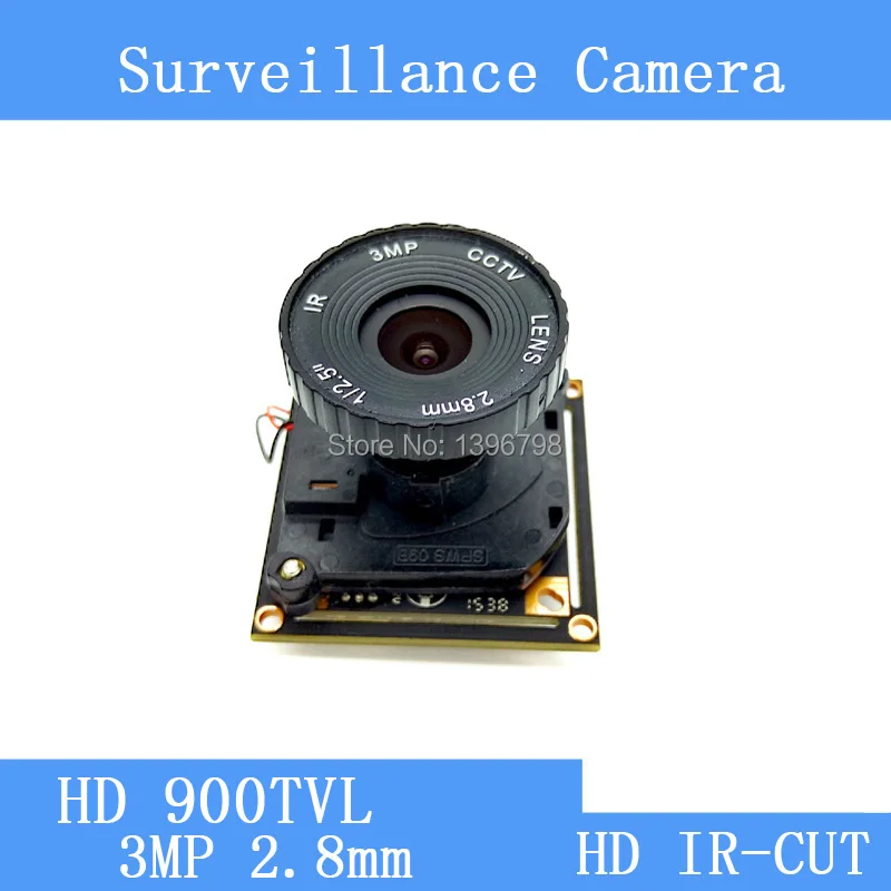 

900TVL Color CMOS CCTV Camera Module mushroom head 3MP 2.8mm Lens Security Video surveillance cameras IR-CUT dual-filter switch