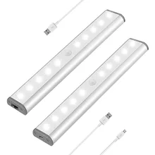 KARRONG светодиодный под кабинет свет движения PIR сенсор лампа 10 светодиодное освещение для гардероба шкаф кухня ночник Dropship