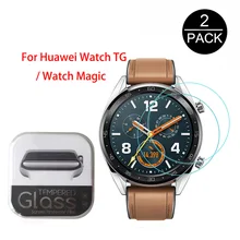 Для huawei Watch TG Smart Watch 0,3 мм 2.5D 9H прозрачное закаленное стекло Защита экрана против царапин Смарт-часы, пленка для Honor Magic