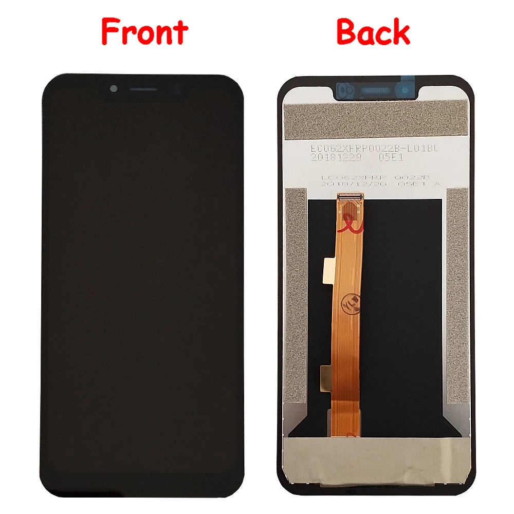 Для Ulefone Armor 6 ЖК дисплей + фотоэлемент 2 дюймов аксессуары для телефона 6|Экраны