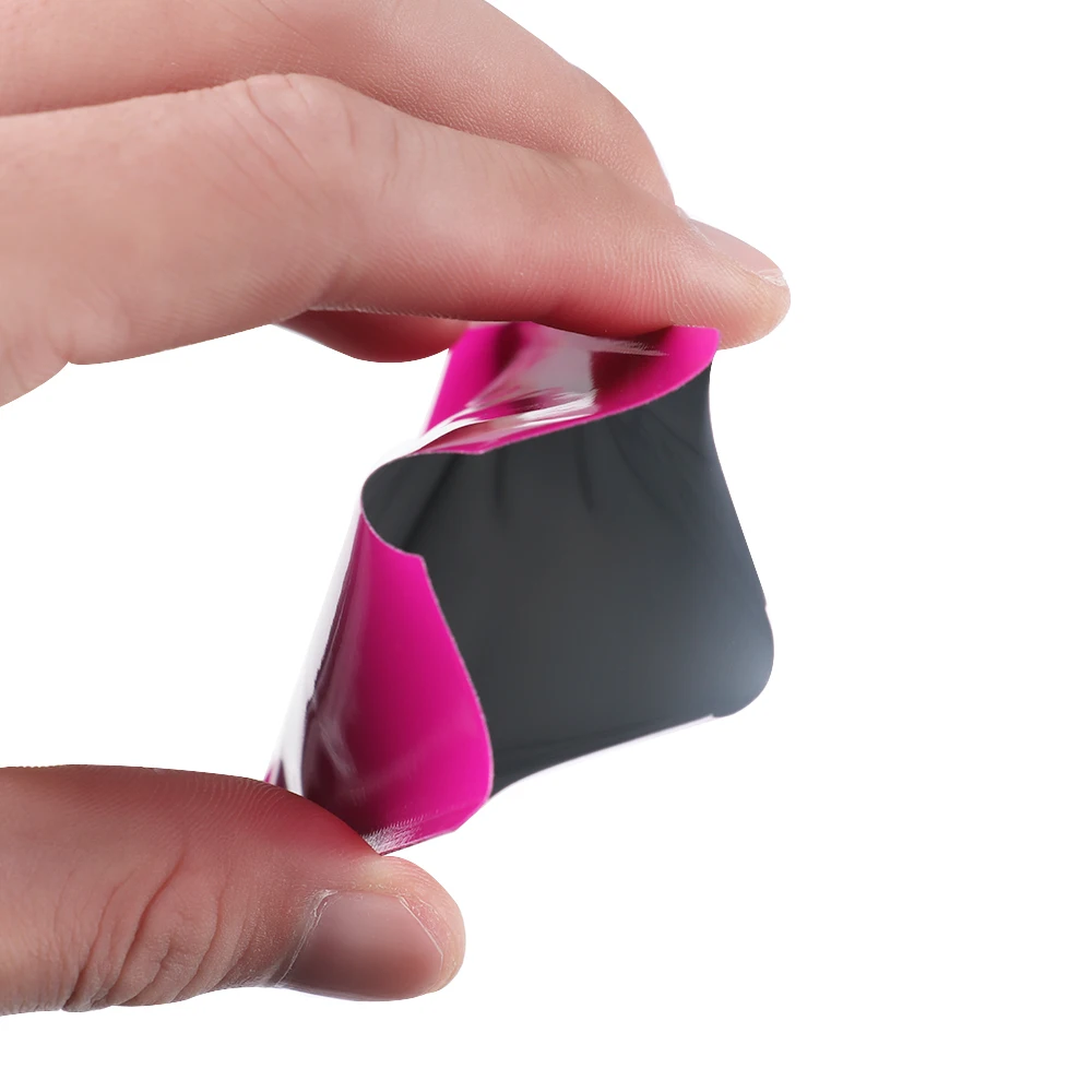 10 шт./лот Блокировка цвета Rfid считывателя держатель карт Алюминиевый футляр для