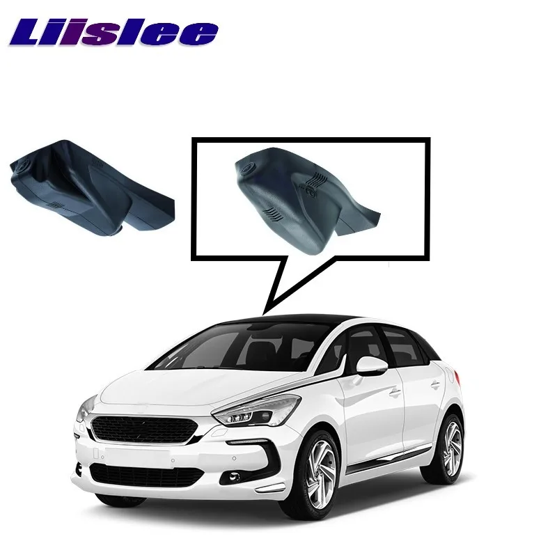 Видеорегистратор LiisLee с Wi Fi для Citroen DS 5 DS5 2015 ~ 2017|driving video recorder|video recordercar black box |