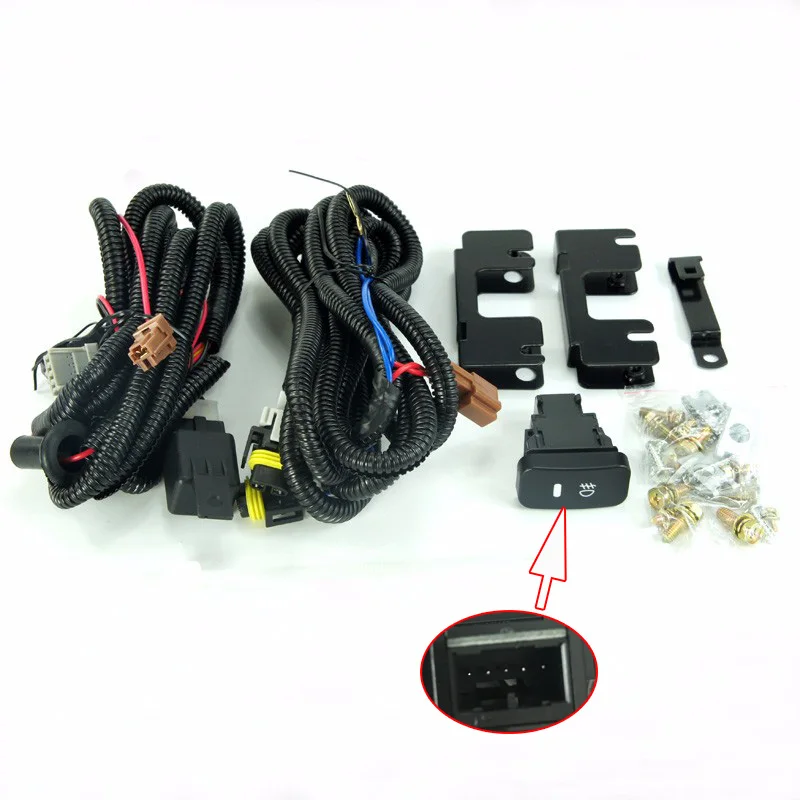 CNSPEED противотуманный светильник для HONDA CIVIC SI 2003 2005 Противотуманные фары
