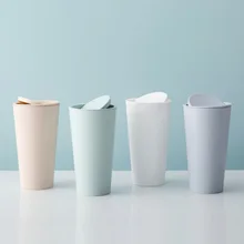 Lixeira de lixo de alta qualidade, pequena lata de lixo para mesa, lata de lixo para lixo dropship