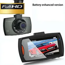 1080 P 2.4 “ЖК-Экран Камеры Автомобиля DVR Автомобиля Ночного Видения G-Sensor DVR Автомобиля Даш Камеры Кулачка Vidoe Рекордер
