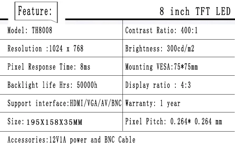 TH8008-B
