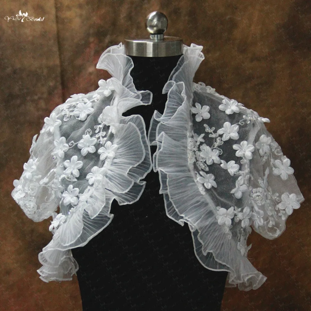 RSJ110.flower girl bolero jacket.