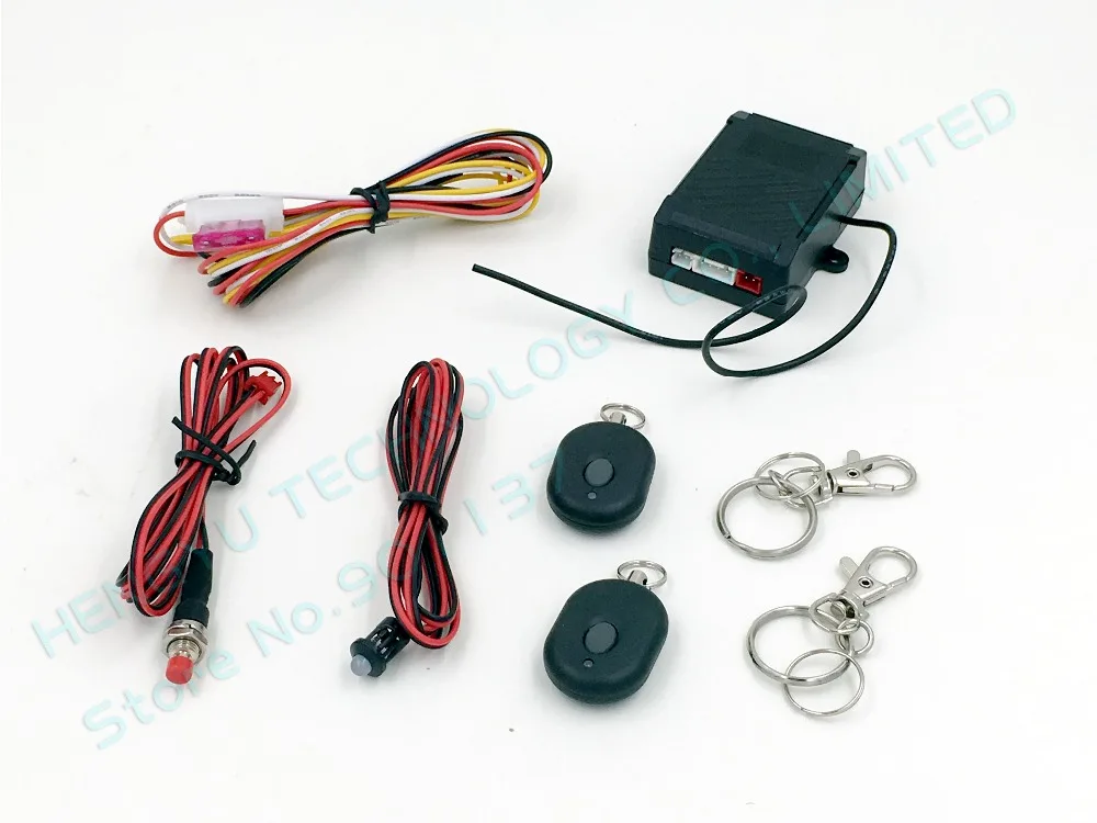 

car immobilizer engine lock anti-robbery anti-hijacking alarm system intelligent circuit cut off automatically lock engine EL-3