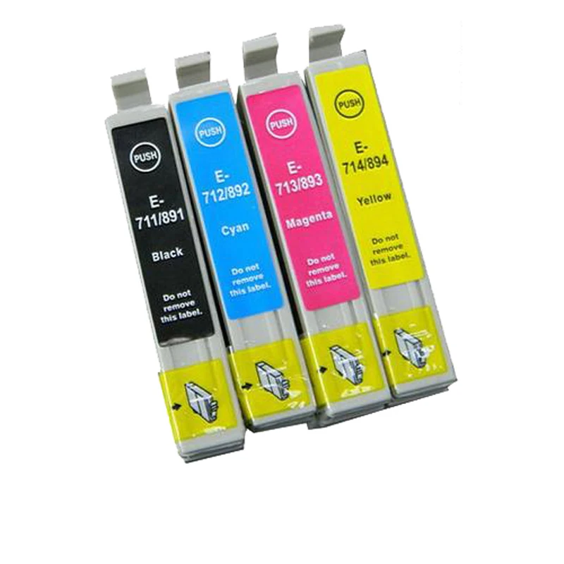 Cartucho de tinta vilaxh T0891 T0892 T0893 T0894 para impresora Epson Stylus  SX400 S20 SX100 SX105 SX200 SX205 X405|cartridge epson|cartridge printer  inkcartridge original - AliExpress