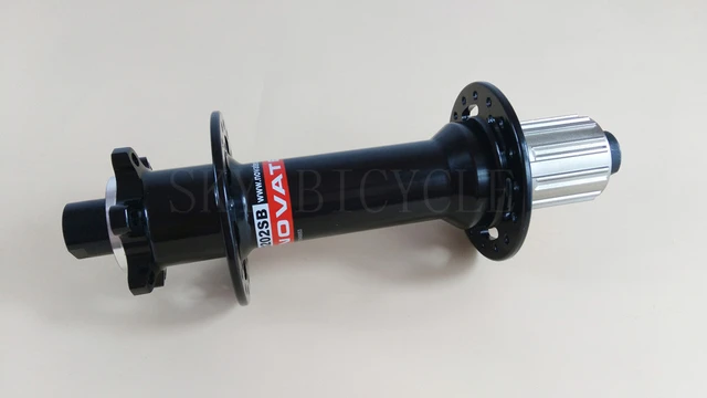 197mm rear hub