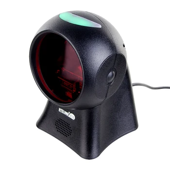 

High Quality Laser Flatbed Barcode Scanner 20 Lines Desktop Omnidirectional Bar code Reader for Retail Store/Supermarket