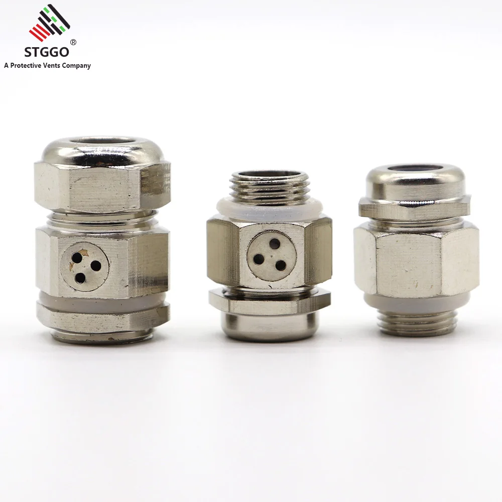 Поглощая формальдегид и IP 68 M12 металла вентиляционный клапан