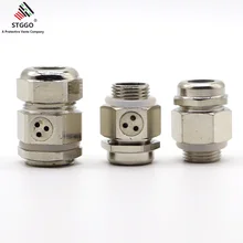 Поглощая формальдегид и IP 68 M12 металла вентиляционный клапан