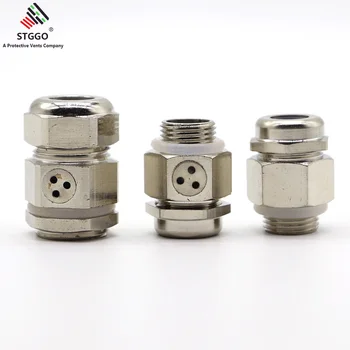 

Hydrophobic IP 68 M12 Metal Air Vent Valve