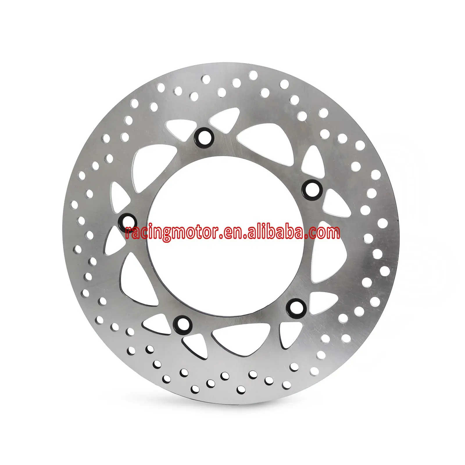 Motorcycle Rear Brake Disc Rotor For Yamaha T-Max 500(530cc engine/Non & ABS models) 12-14 motorcycle rear brake rotor disks disc for yamaha xp500 tmax500 t max500 2001 2011 xp 500 abs t max 500 abs 2008 2009 2010 2011