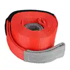 Буксировочные тросы 15 тонн 9 м высокопрочный буксировочный ремень нейлоновый буксировочный трос для автомобиля внедорожный бампер трейлер автомобильные аксессуары - 4