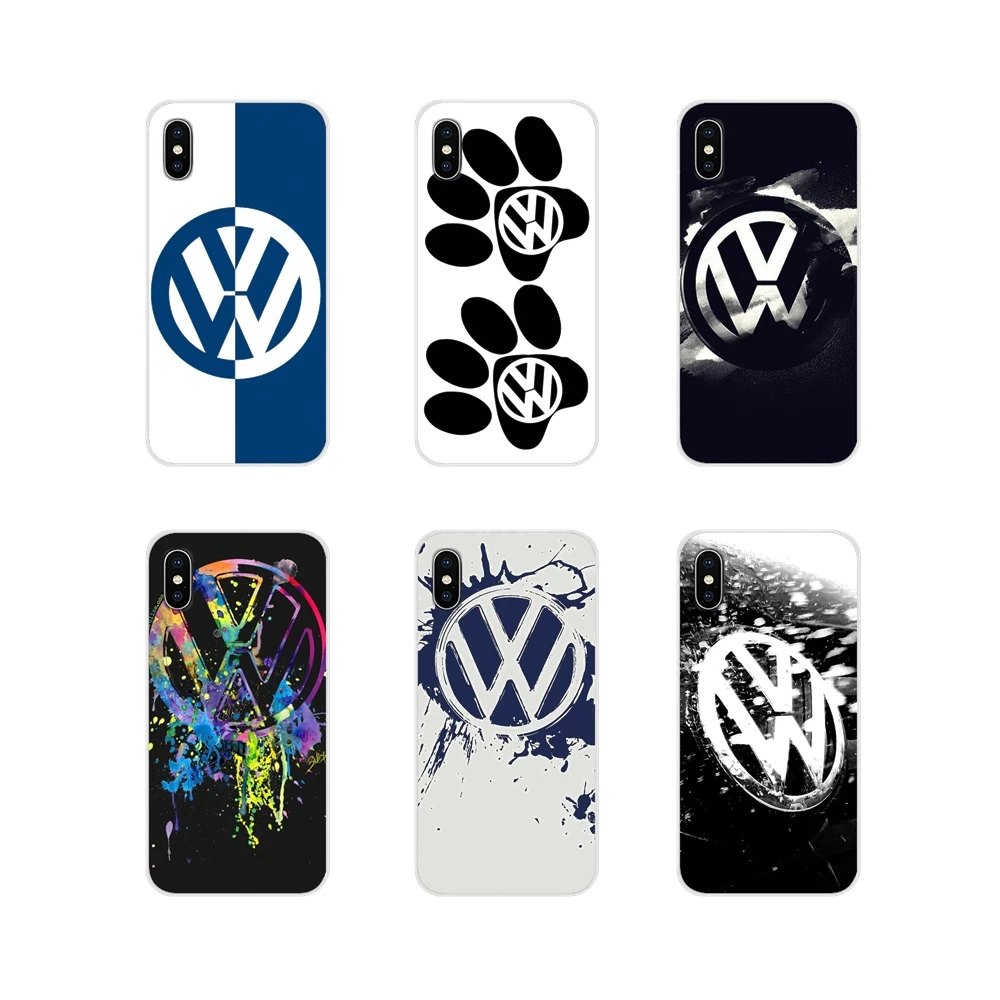 

Old Broken Volkswagen VW Car Logo Silicone Phone Bag Case For Samsung Galaxy S4 S5 MINI S6 S7 edge S8 S9 S10 Plus Note 3 4 5 8 9
