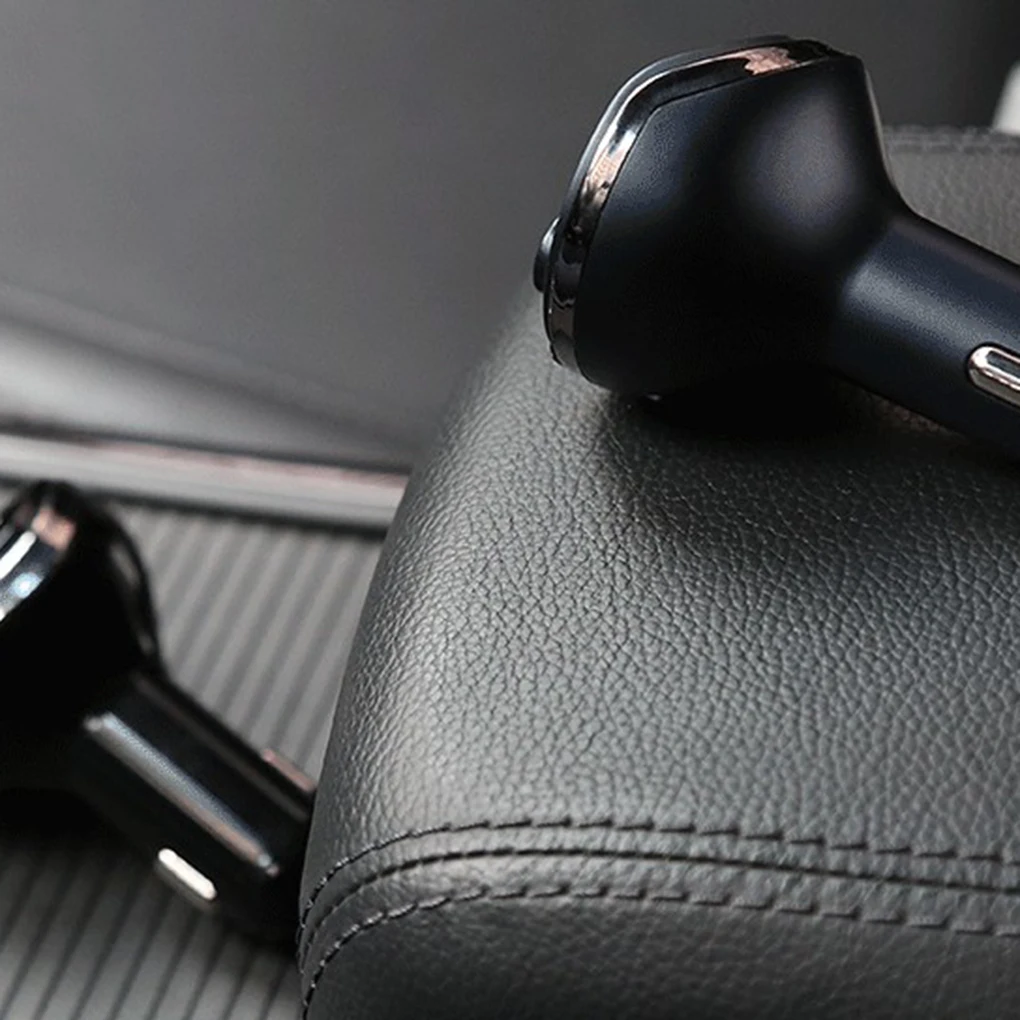 T20 Автомобильный Bluetooth MP3-плеер прикуриватель автомобильный двойной USB зарядное устройство fm-передатчик Авто Hands-free вызов