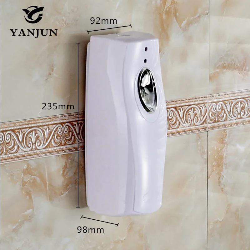 

Yanjun Light Sensor Digital Control Automatic Aerosol Dispenser Air Freshener Automatic Spray Bathroom Accessories YJ-5112