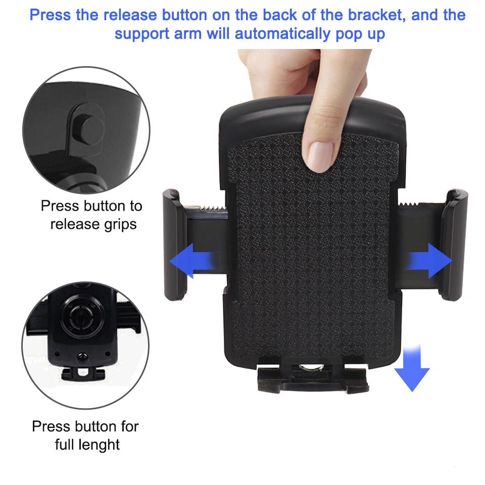  Cell Phone Stand CD Slot Car Holder For iPhone X 8 Xiaomi 4a Redmi 4x For Car Phone Holder Cd Smart