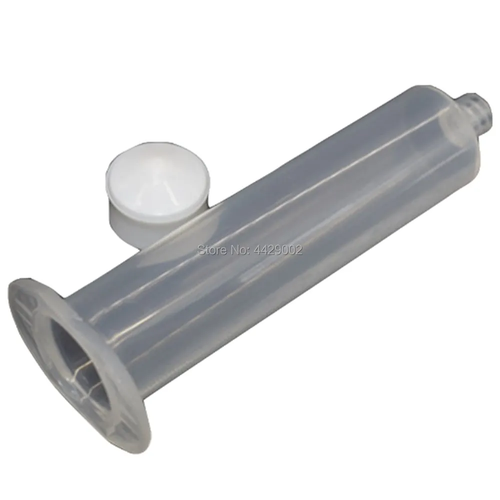 

10cc 30cc 55cc 10ml 30ml 55ml Syringe Barrel Cartridge Glue Dispensing Sealers Silicone Solder Paste Paints Adhesives Syringes