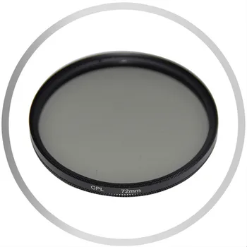 

5PCS Agnicy CPL Circular Polarizer Filter 72MM CPL for SLR Accessories Lens