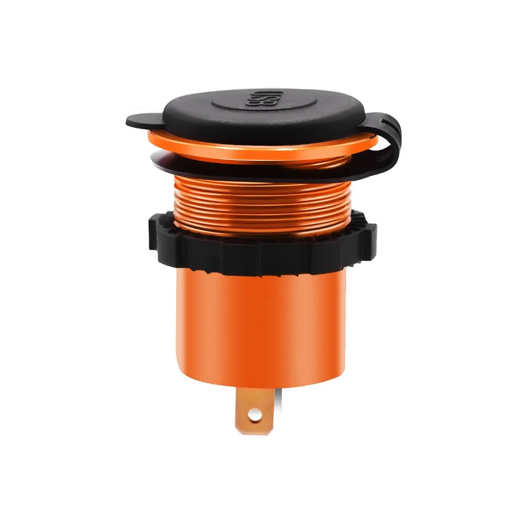 Автомобильное зарядное устройство с двумя USB портами 12 В|Зажигалка| |