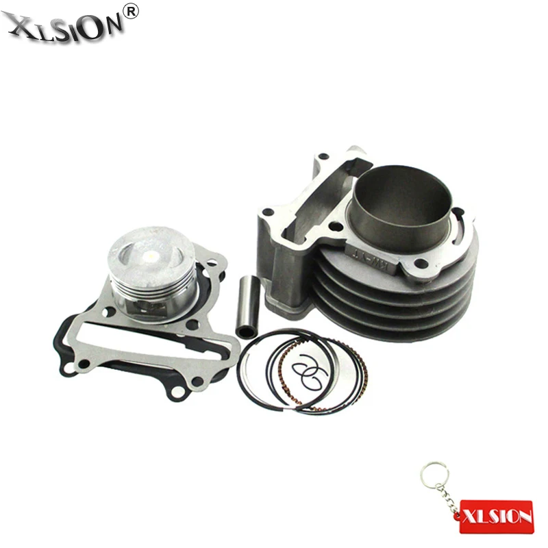 XLSION Aftermarket 100cc большой диаметр 50 мм набор цилиндров для 139QMB/QMA GY6 50cc 80cc 4 тактный