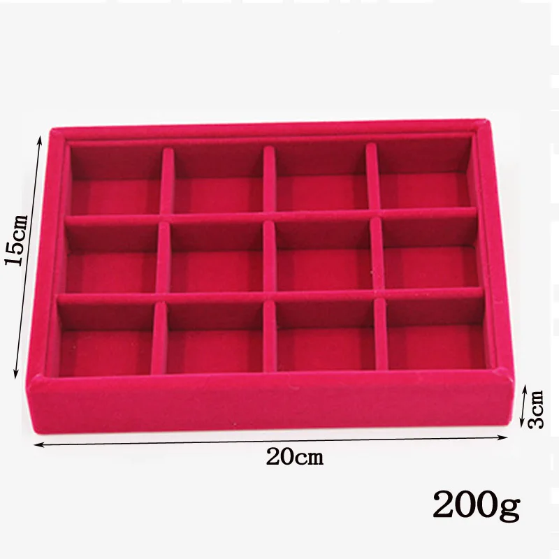 2rose 12 grids tray