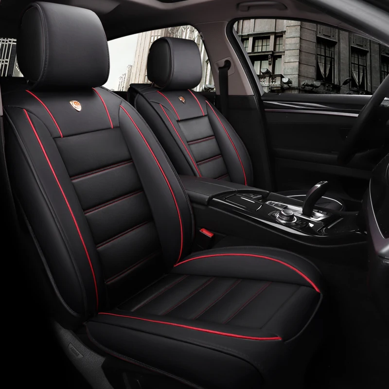 Front+Rear Car Seat Cover for Porsche Cayman/Cayenne/Macan/Panamera