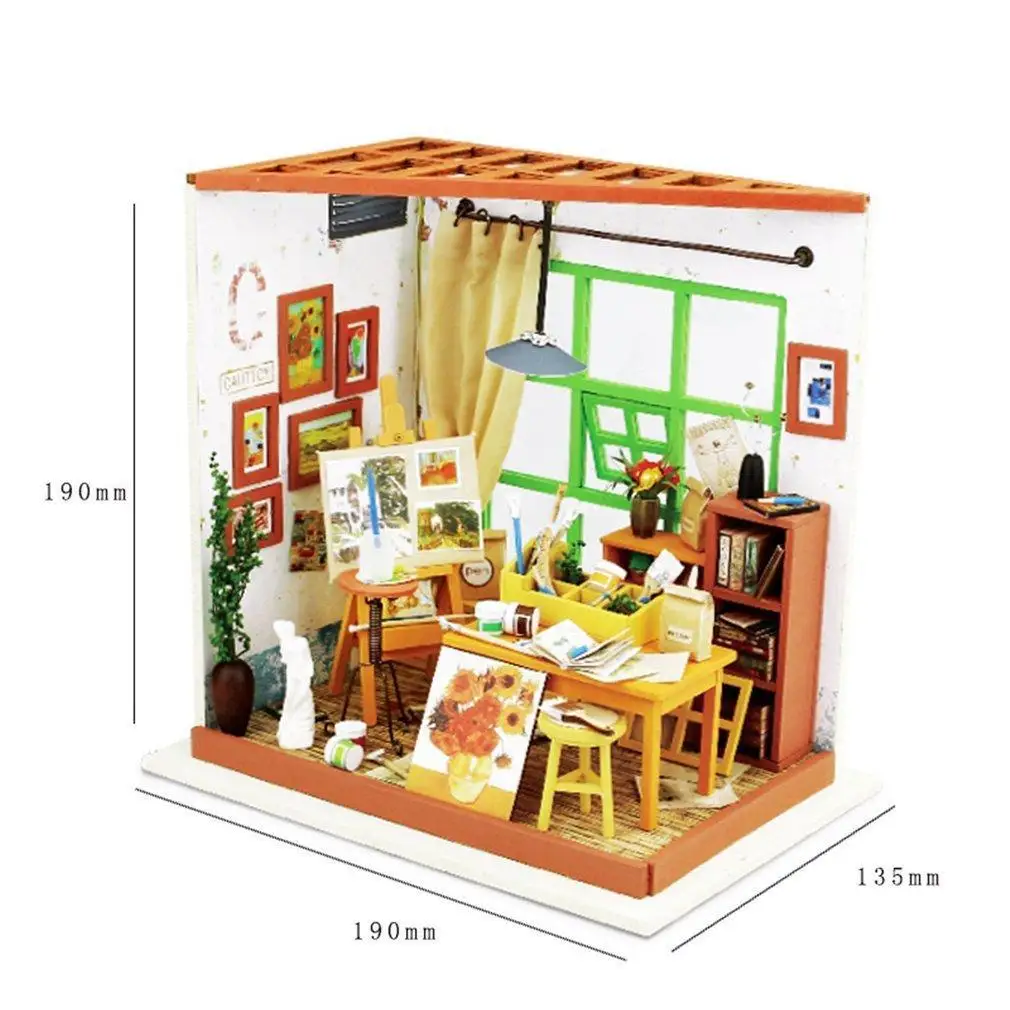 3d imagination dollhouse