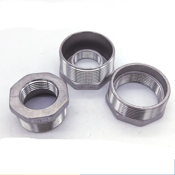 

Male to Female Threaded Reducer Bushing Pipe Fitting SS304 Grade Stainless Steel BSP