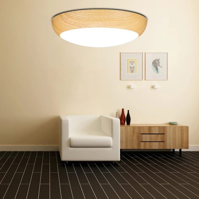 

LED Ceiling Light 40W Waterproof IP50 Light Changing Modern Lamp Living Room Kitchen Bedroom Fixture Surface Mounted Flush Panel