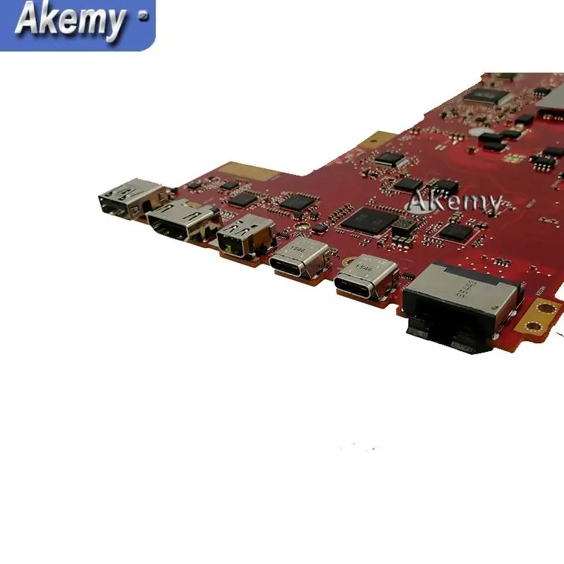 Akemy GX700VO материнская плата с I7 6820HK GTX980M/8G для For Asus ROG GX700V GX700 ноутбука тест 100%