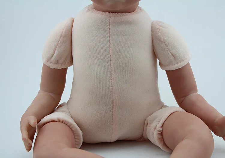 Aliexpress.com : Buy Suede Cloth Doll Body For 3/4 Arms ...