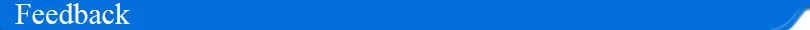 w feedback