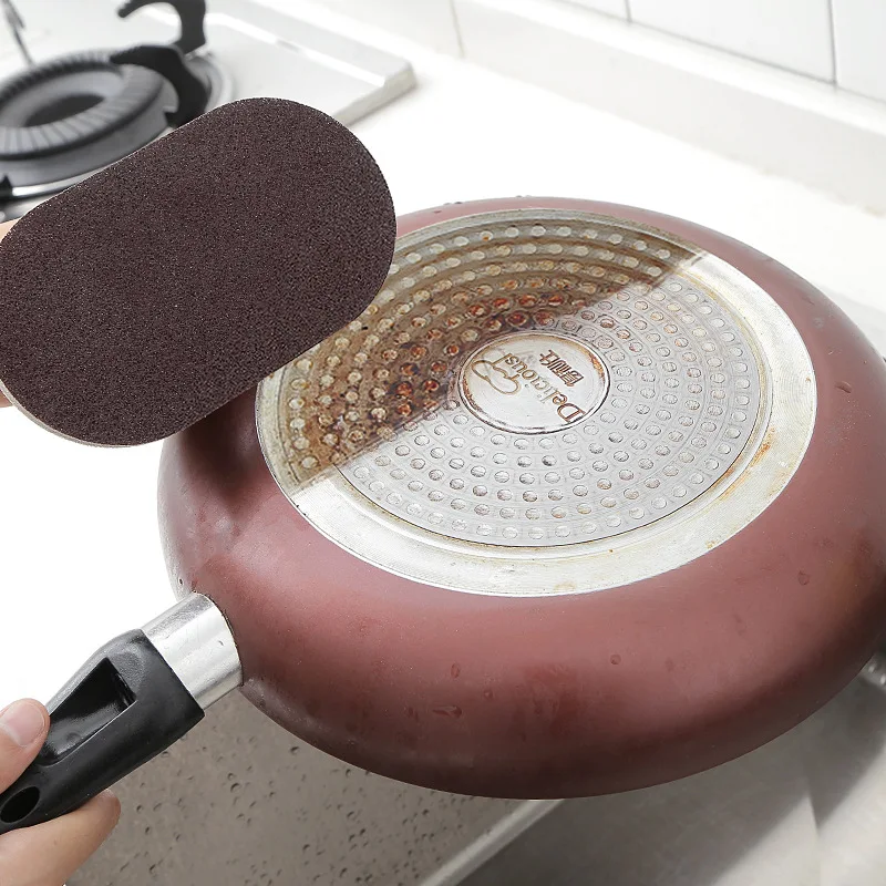 1 шт. волшебная губка Ластик меламиновая губка кастрюля ржавчина нано губка Наждачная кухня инструменты для уборки ванной комнаты полезный очиститель
